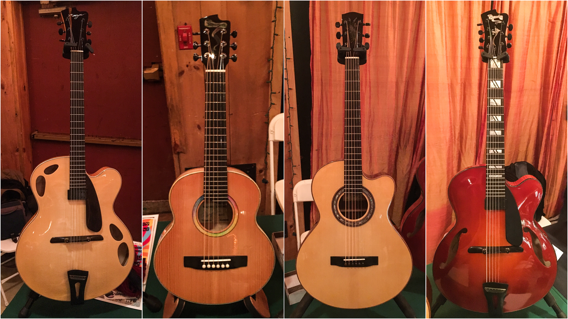 Woodstock Invitational Luthiers Showcase